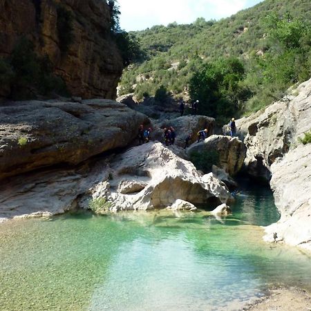 Hotel Rural El Pilaret Azanúy Dış mekan fotoğraf